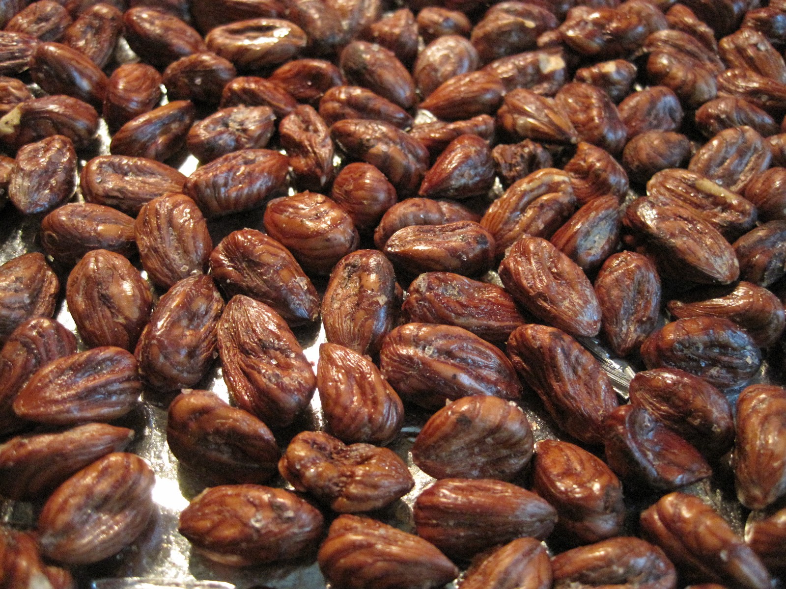 How to roast raw salted hazelnuts RED & WHITE