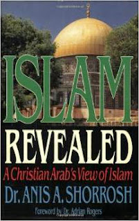 http://www.amazon.com/Islam-Revealed-Christian-Arabs-View/dp/0840730152/ref=sr_1_2?s=books&ie=UTF8&qid=1415937842&sr=1-2&keywords=dr+anis+shorrosh