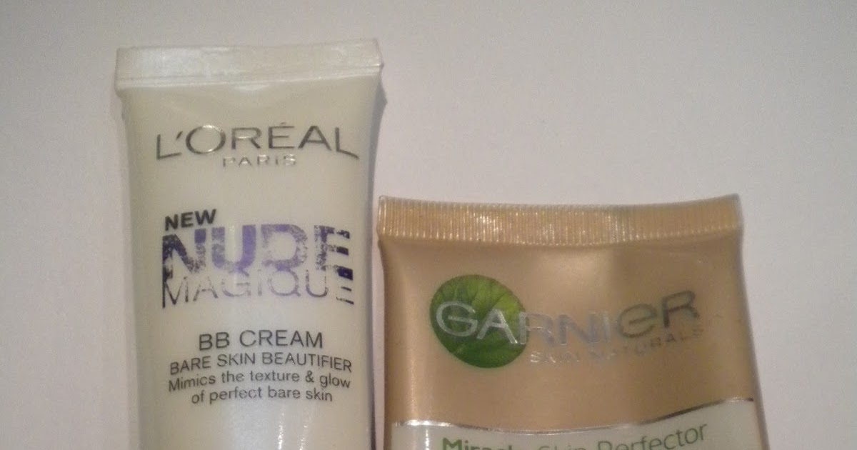 Nikas Beauty Land: Garnier Miracle Skin Perfector vs L 