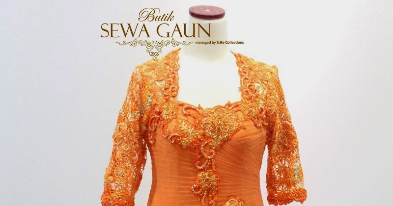 baju mama pengantin 