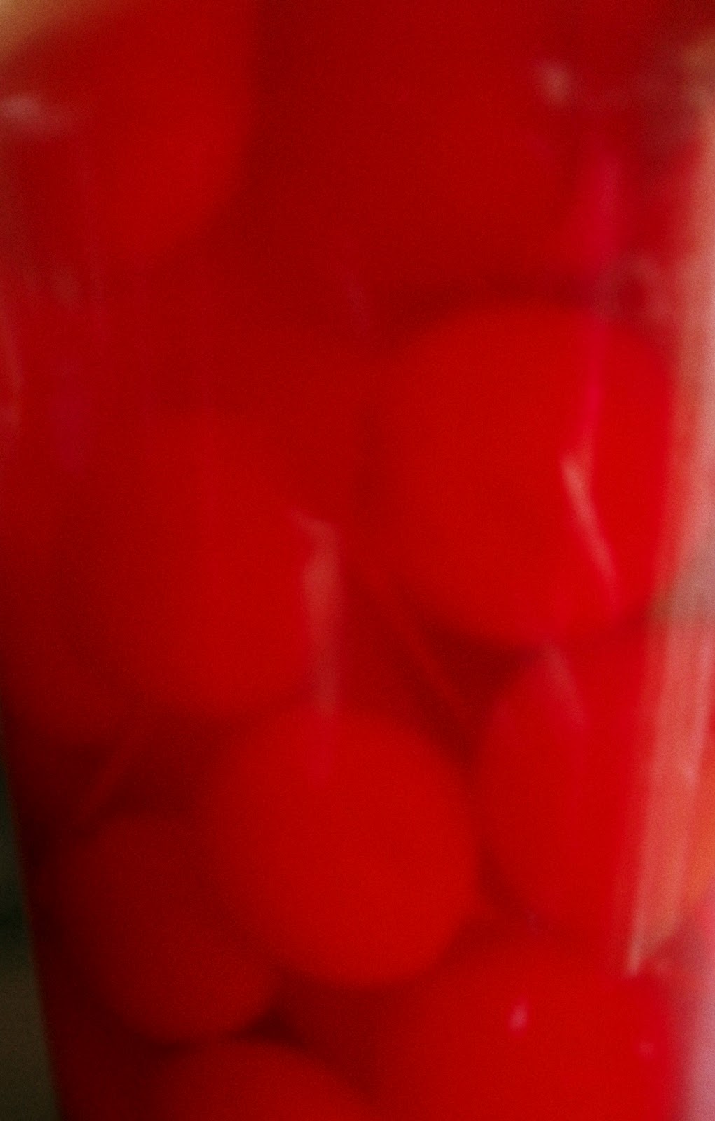 Sucre Spice All Things Nice White Wine Gelee with Maraschino Cherries