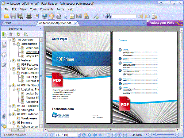Foxit Reader Portable Updated Version - V5.4.4 Foxit Reader Portable Updated Version - V5.4.4