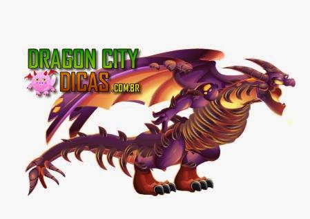 Dragão de Mandíbulas Escuras Dragão de Mandíbulas Escuras