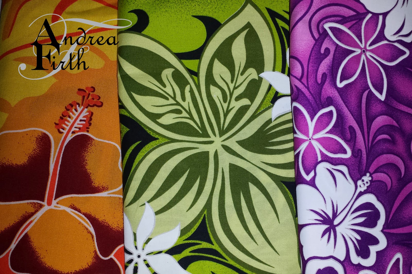 Obsessive Creativeness Fabric Shopping, Island Style