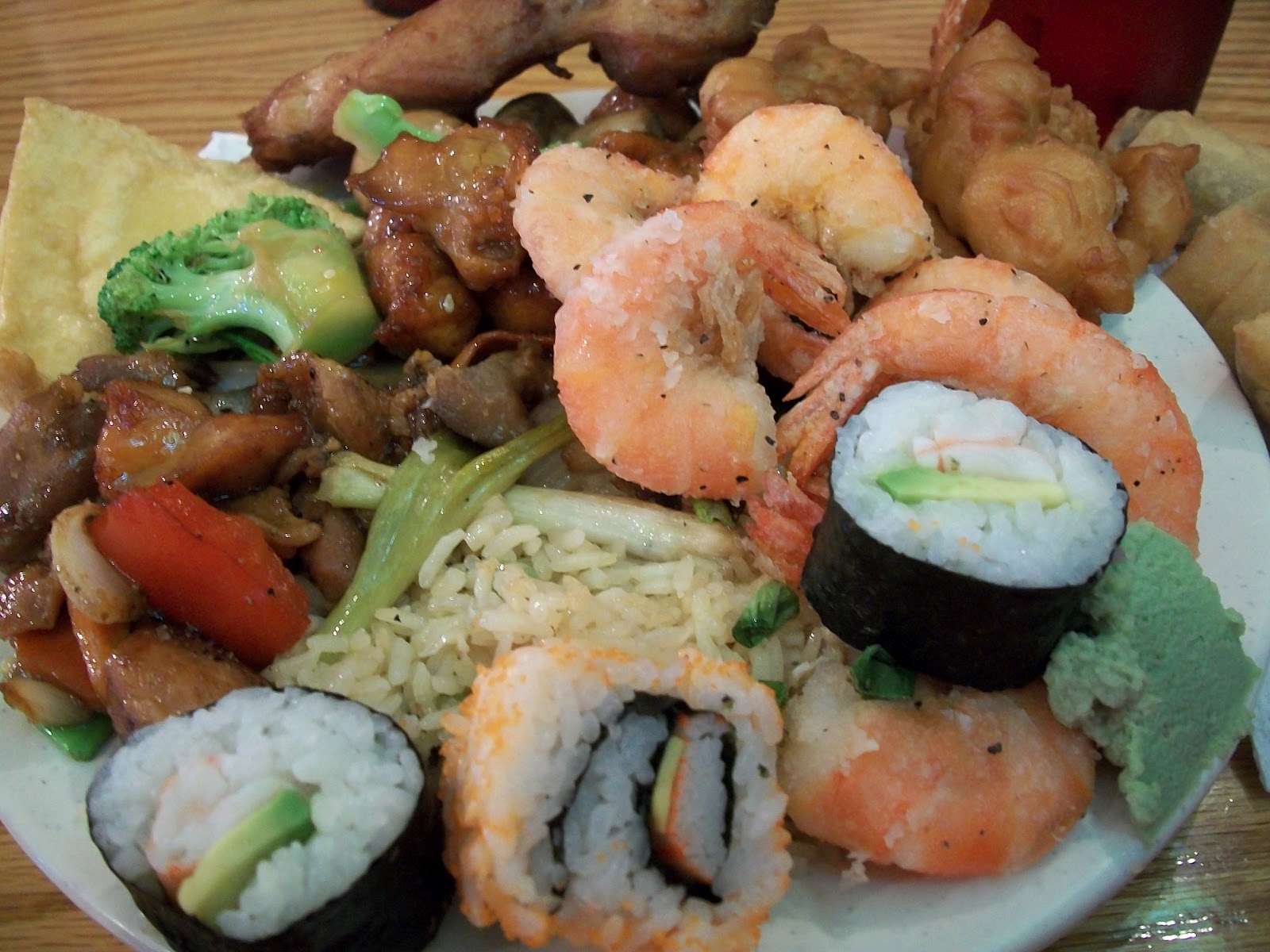 Cats, Kids and Crafts Chinese Food Ingredients