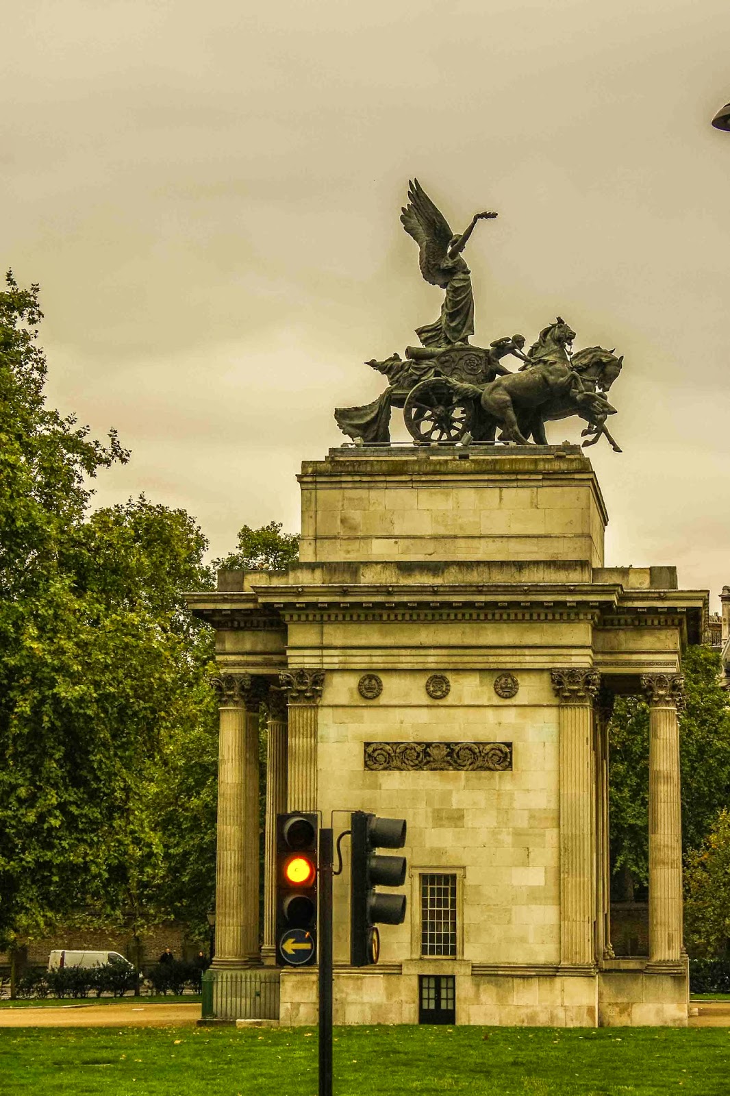 Ladee's Travels London, England London Statues (Part 1 of 2)