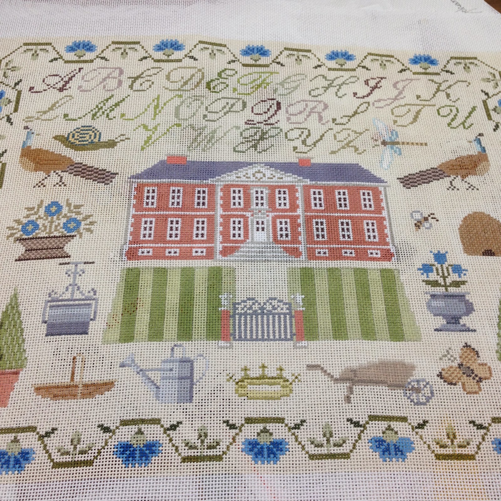 Chaparral Needlepoint Houston Tx at Betsy Terry blog