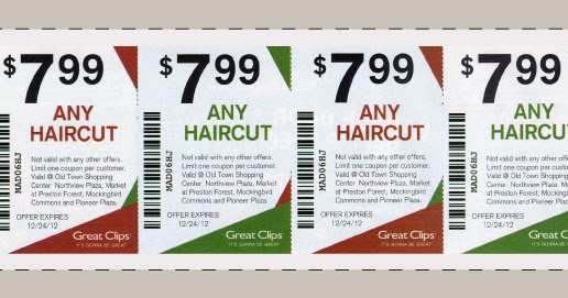 Great clips hair salon coupons 2018