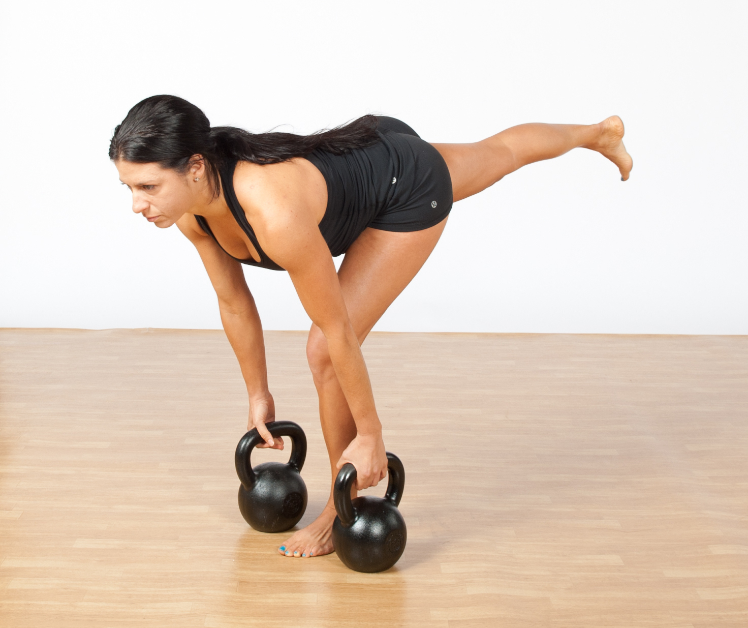 2019 year - How to Do the Kettlebell One Leg Deadlift 2019 year