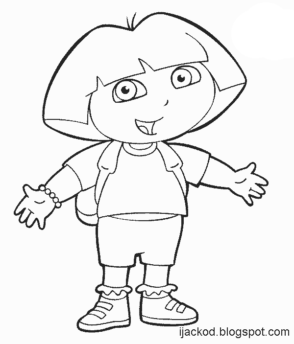 nickjr coloring pages