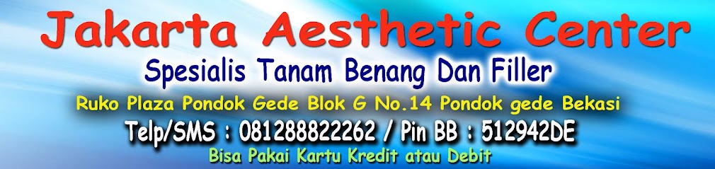 DOKTER FILLER DAN TANAM BENANG ( THREAD LIFT ) TERBAIK MURAH LANGGANAN ARTIS DIJAKARTA