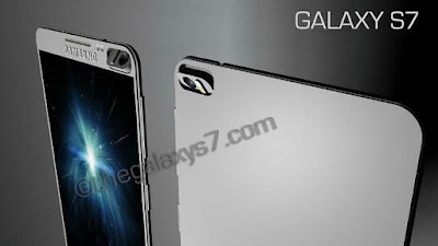 Samsung Galaxy S7 Render