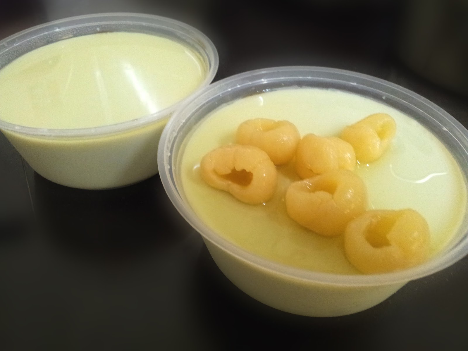 ^*susan*^ Longan Soya Milk Pudding 龙眼豆奶布丁