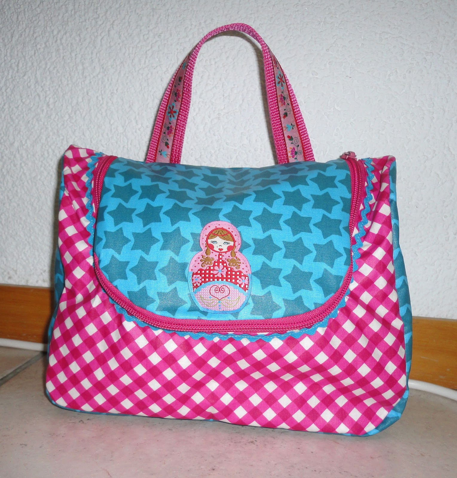 LinDaLa: OpStap - Die Kulturtasche zum Aufhängen