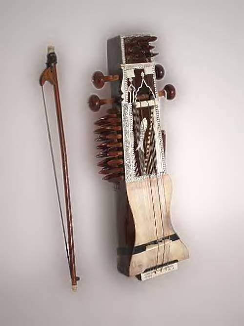 The Open Dimension Indian Musical Instruments (5) Sarangi
