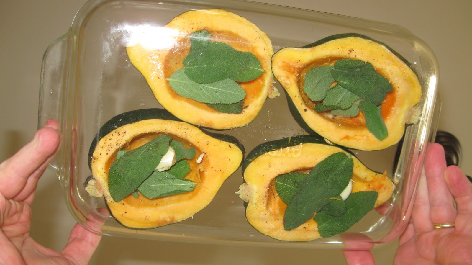 Kyrah's Recipes for GARD and Paleo Diet Followers Baked Baby Acorn