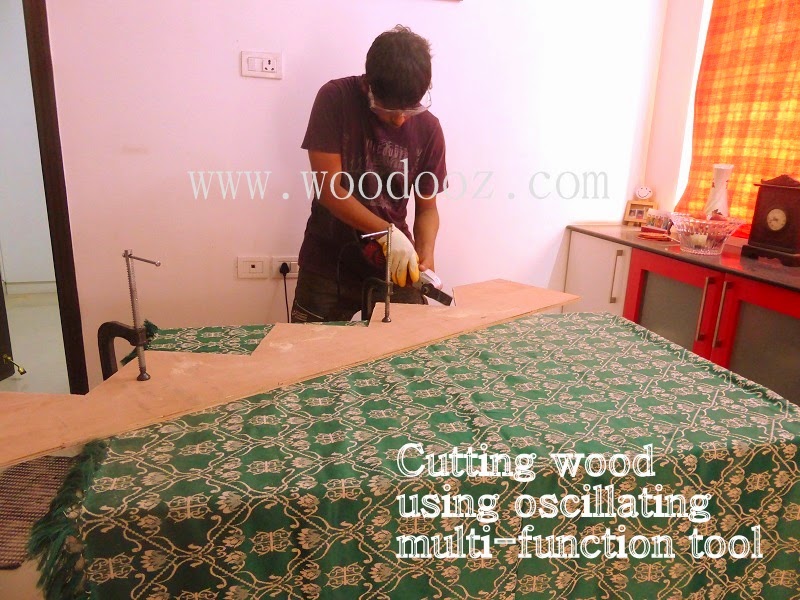 Materials required and cost involved in making Navaratri Steps [Step 2