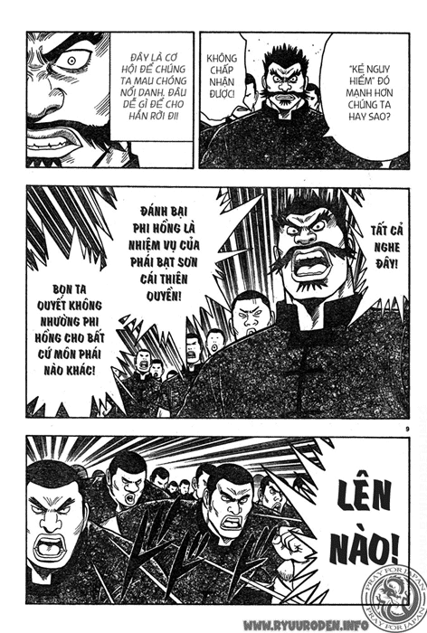 Hoàng Phi Hồng Phần 4 chap 61 Trang 8 Hoàng Phi Hồng Phần 4 chap 61 Trang 8