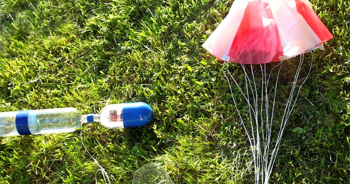 U.S. Water Rockets All New Parachute Deployment System Tutorial