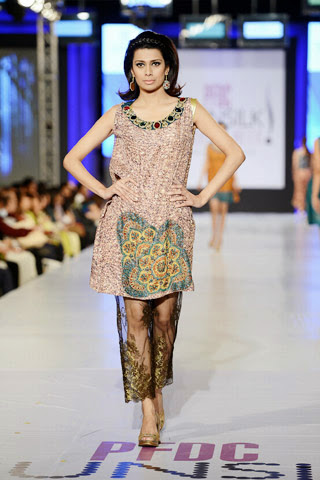 Fashion She9 Nickie Nina Collection 2013-14 at PFDC SFW Fashion She9 Nickie Nina Collection 2013-14 at PFDC SFW