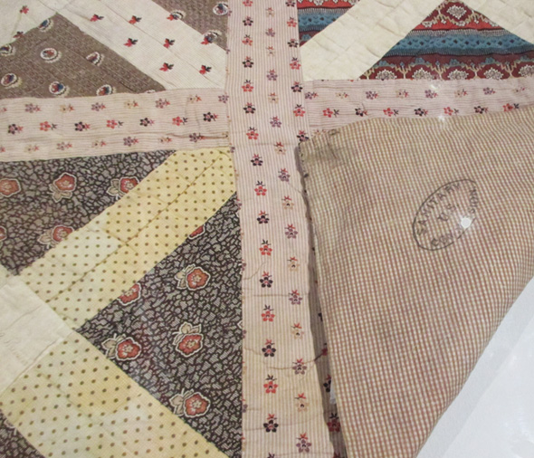 Civil War Quilts Civil War Quilts Exhibited in Los Angeles