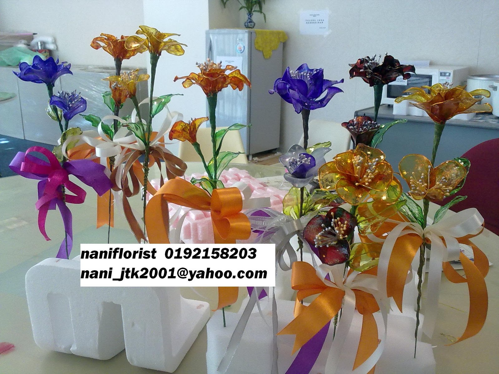 Gubahan Bunga Stokin