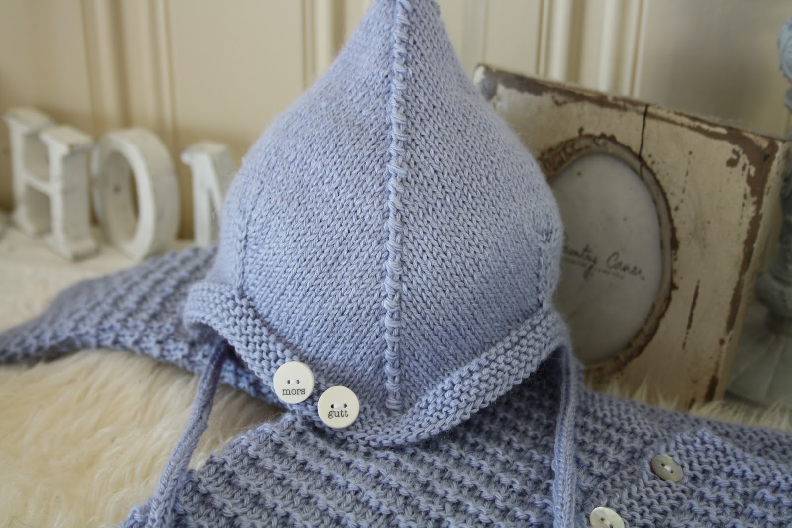 Boblemønstret Djevellue