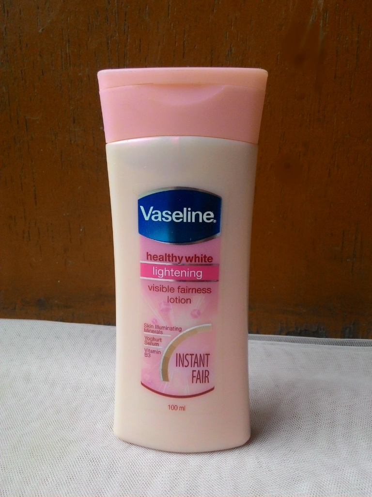Vaseline Healthy White Lightening Lotion - Review | The Beautyholic | Beauty & Lifestyle