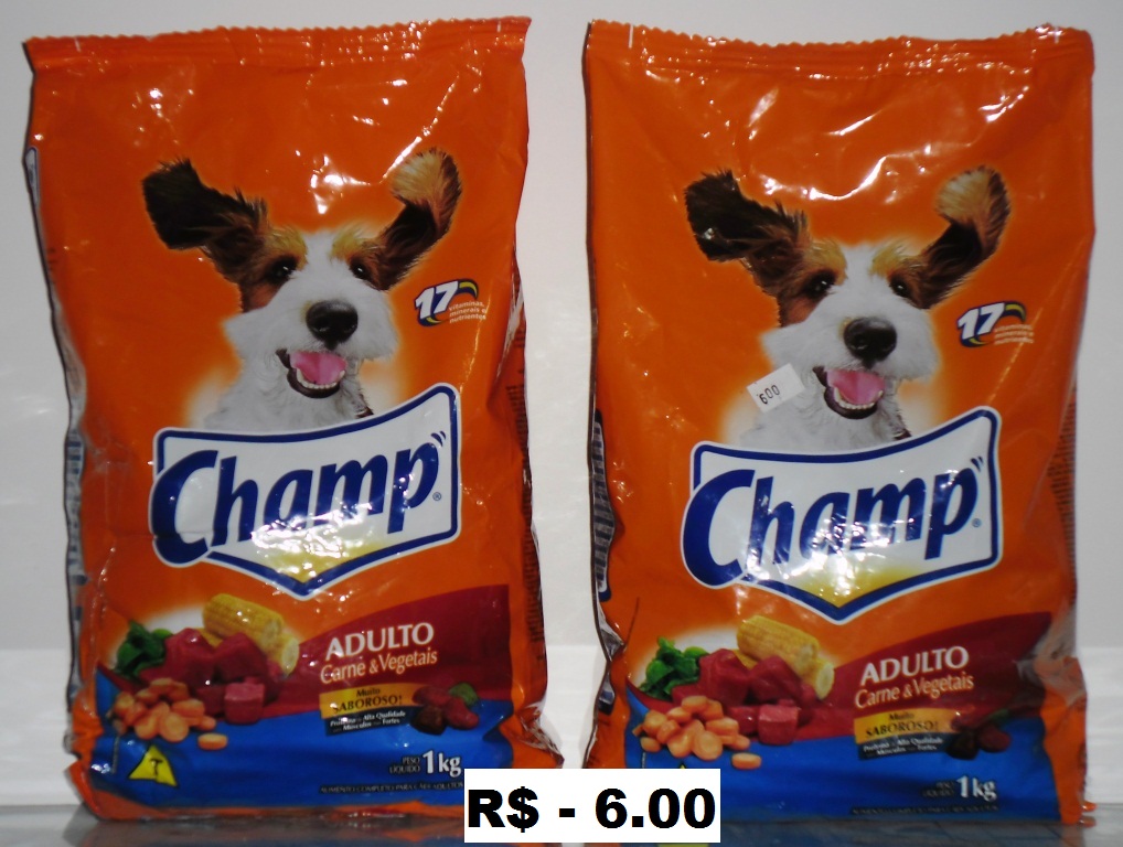 PET SHOP & FARMAGRÍCOLA SÃO JOSÉ RAÇÃO CHAMP