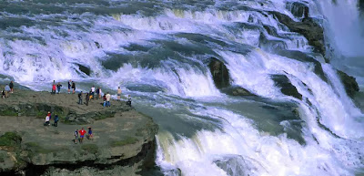 Gullfoss Waterfall Iceland
