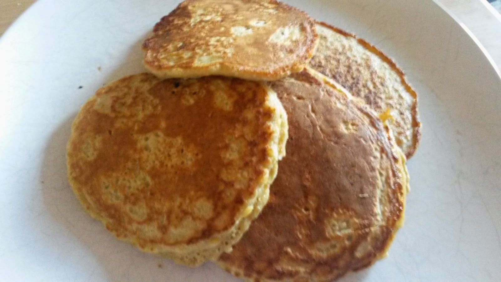 Please Pass the Skinny Filling & Healthy Porridge Oat Pancakes