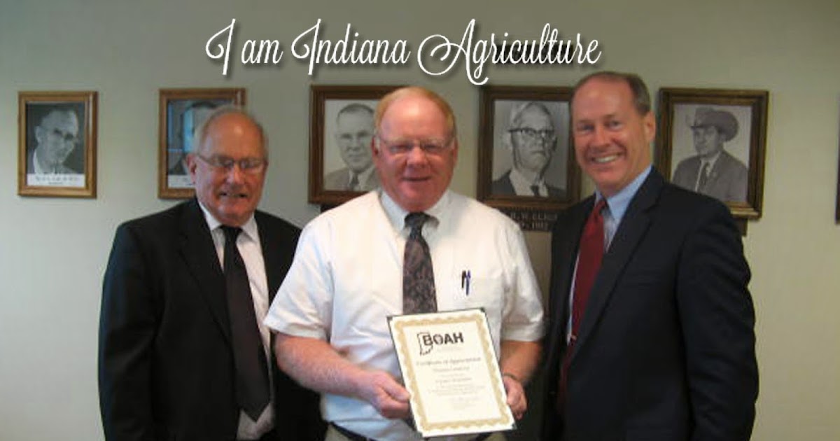 Family of Farmers I Am Indiana Agriculture Tom Landrum