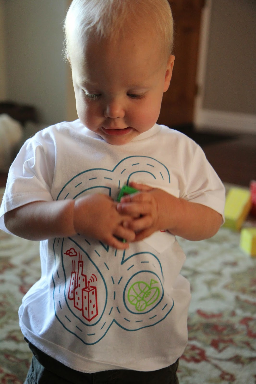 Toddler Approved! Cool Gifts Car Play Mat TShirts {BKY Kid Review