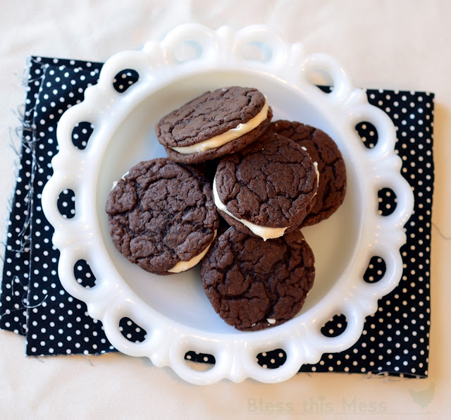 Homemade Oreos Without Cake Mix Homemade Oreos Without Cake Mix