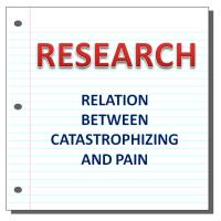 Catastrophizing And Pain