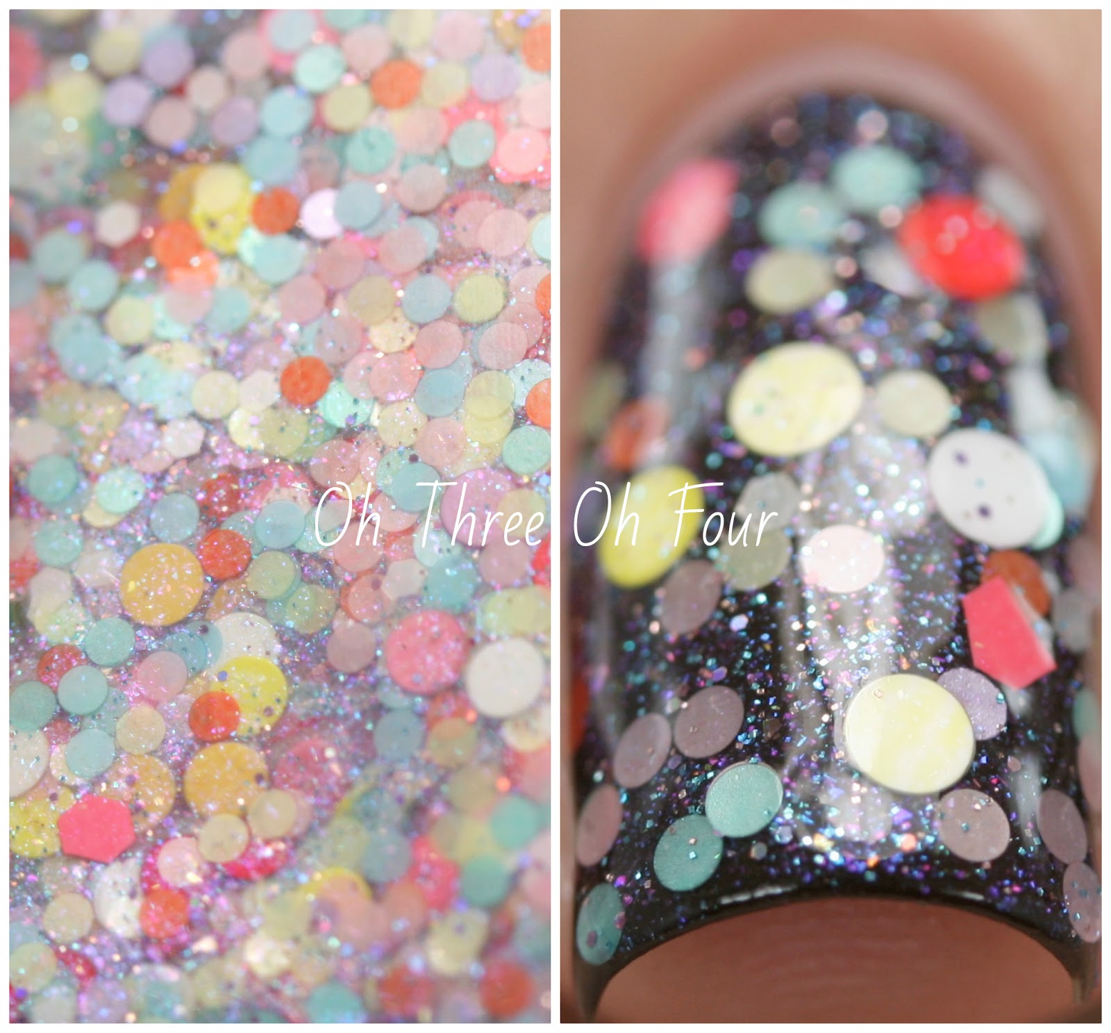 Oh Three Oh Four Lynnderella Random LE Swatches Part 5