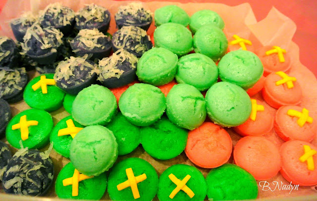 Puto Steamed Rice Cakes