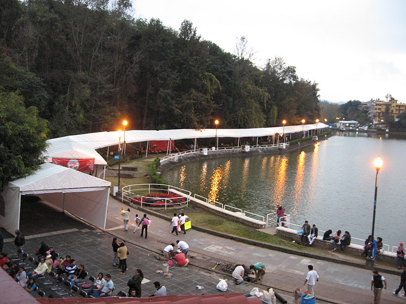 Así en Veracruz Así lucen su belleza, los Lagos en Xalapa