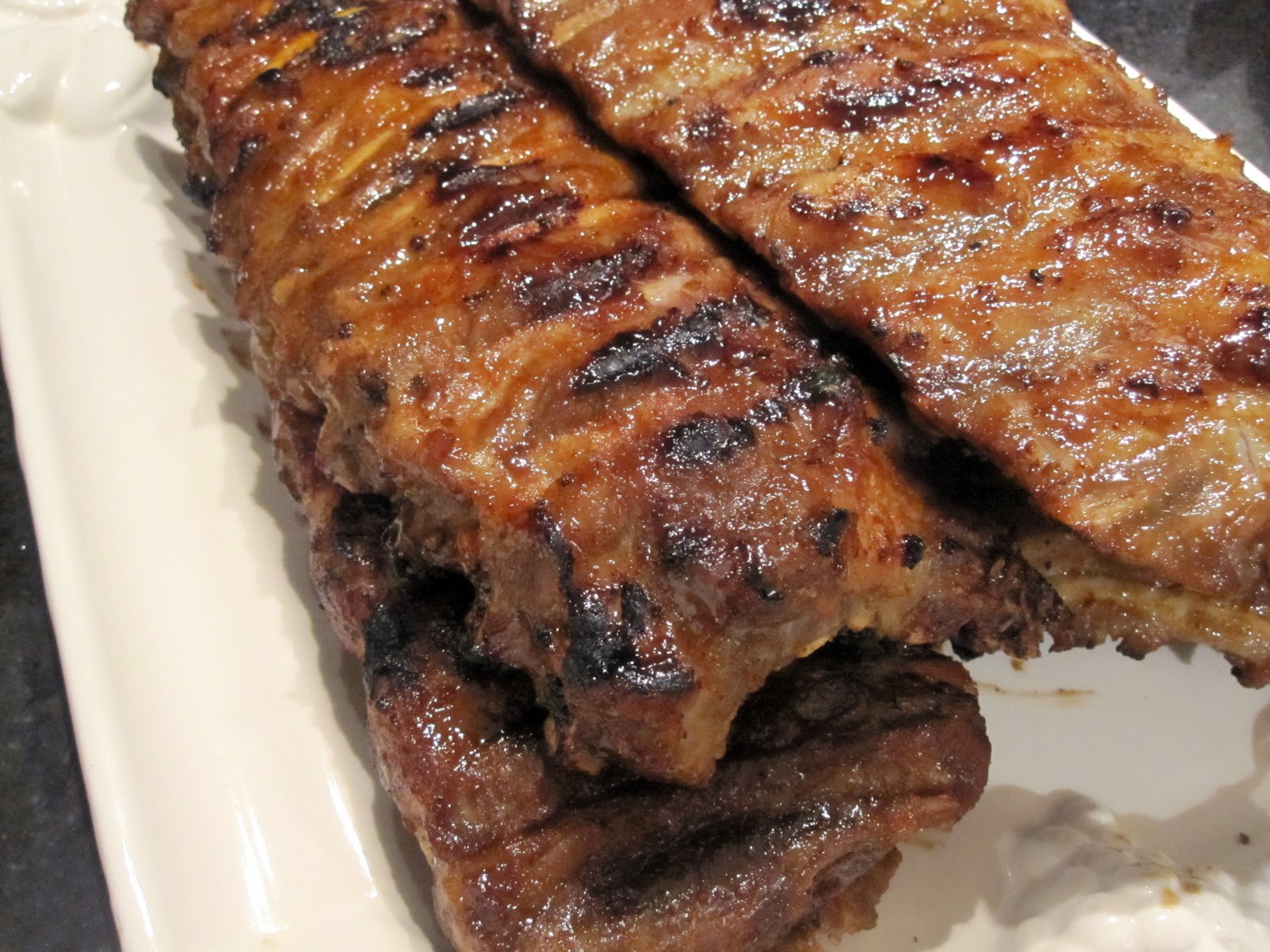 Bubbles n Squeaks Chicago Style Baby Back Ribs