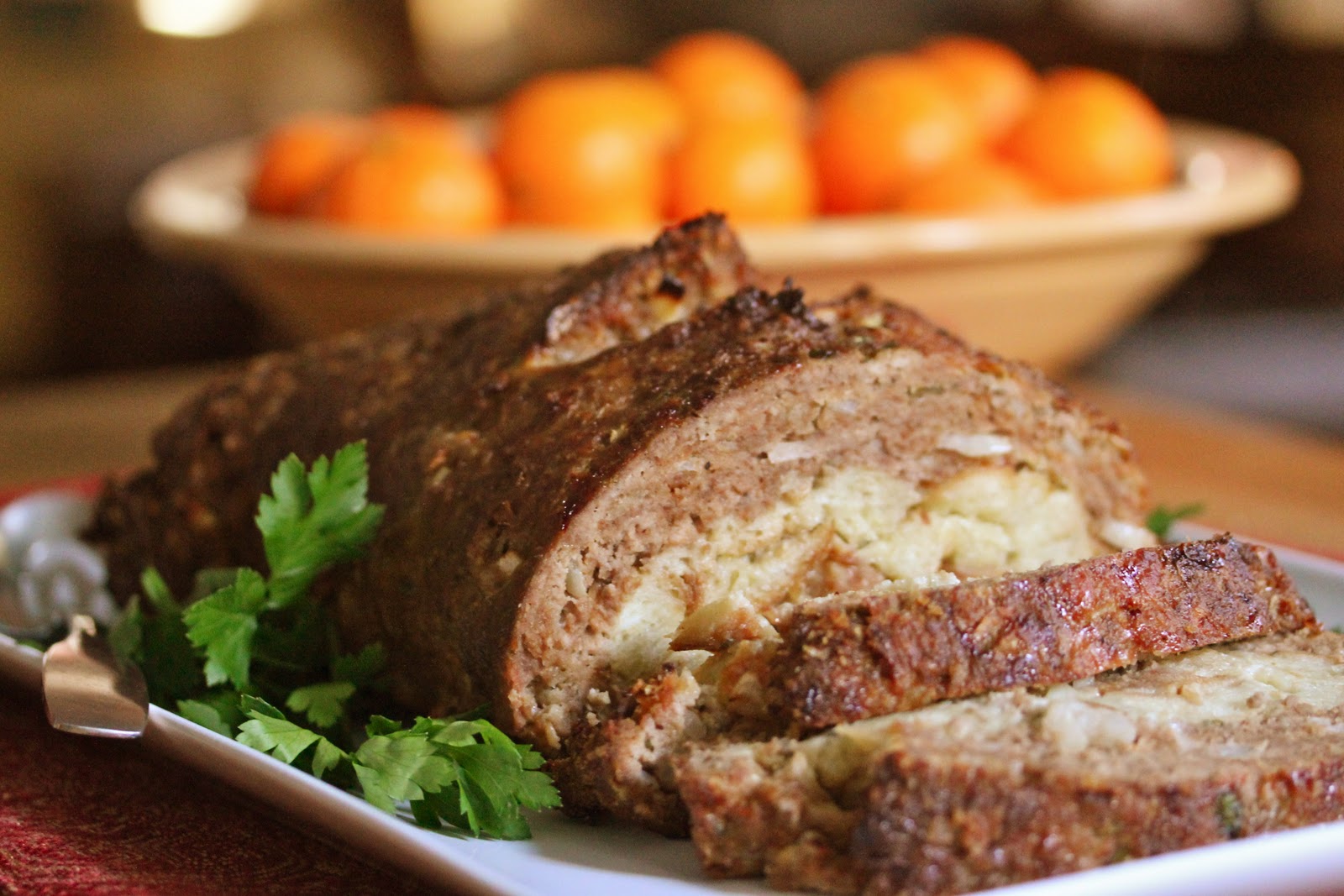 Madame Fromage Roquefort Meatloaf