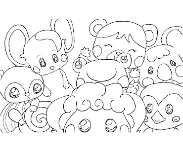 Animal Crossing Coloring Pages Animal Crossing Coloring Pages