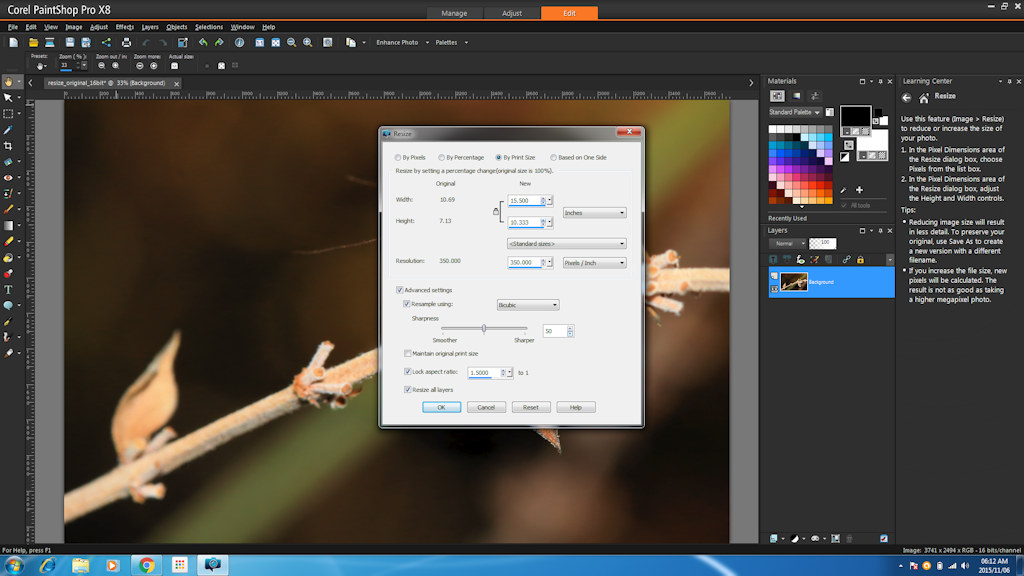 Paint shop pro resize image without losing quality coinsdance