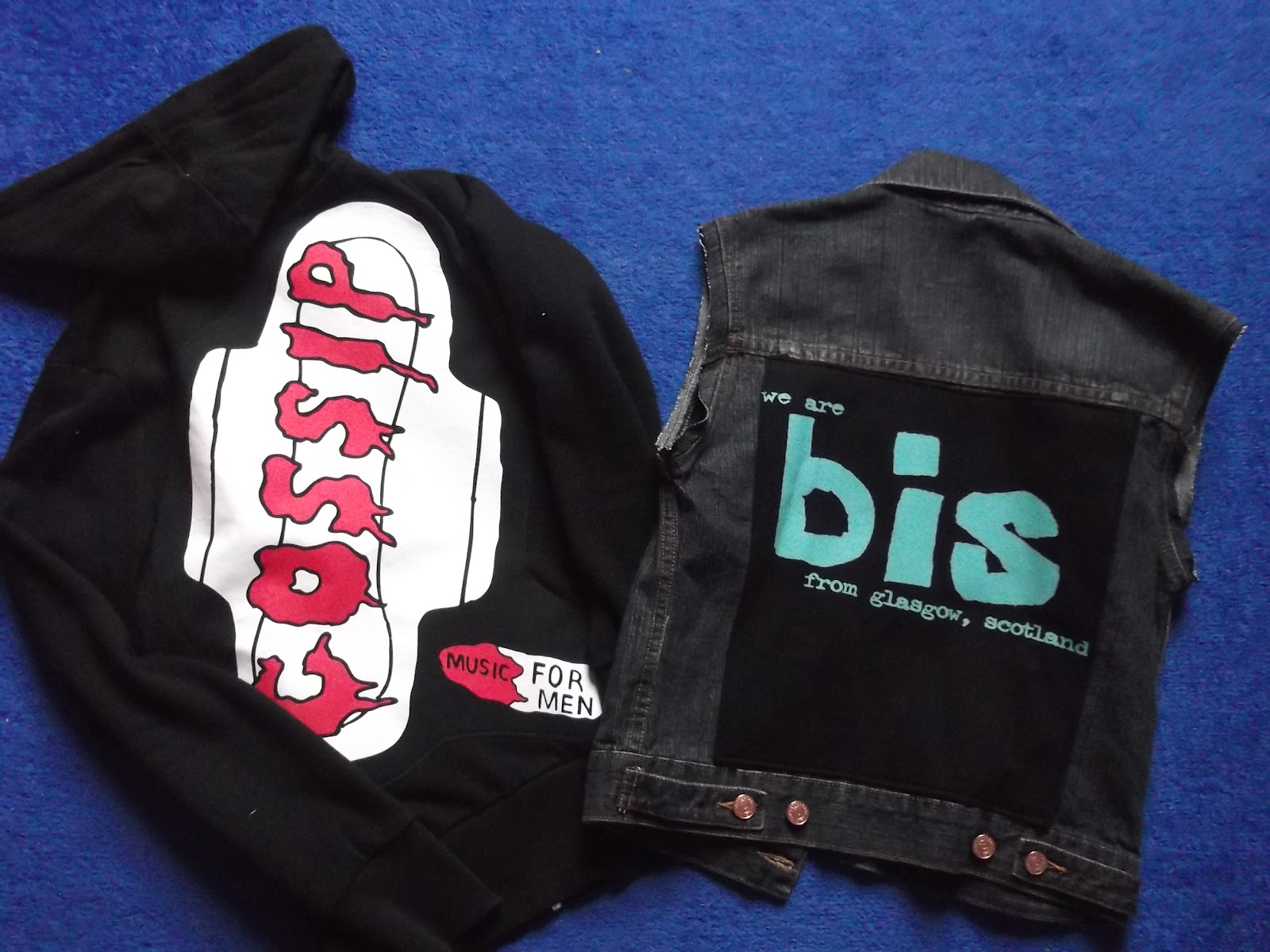 the things we make and do Make a back patch