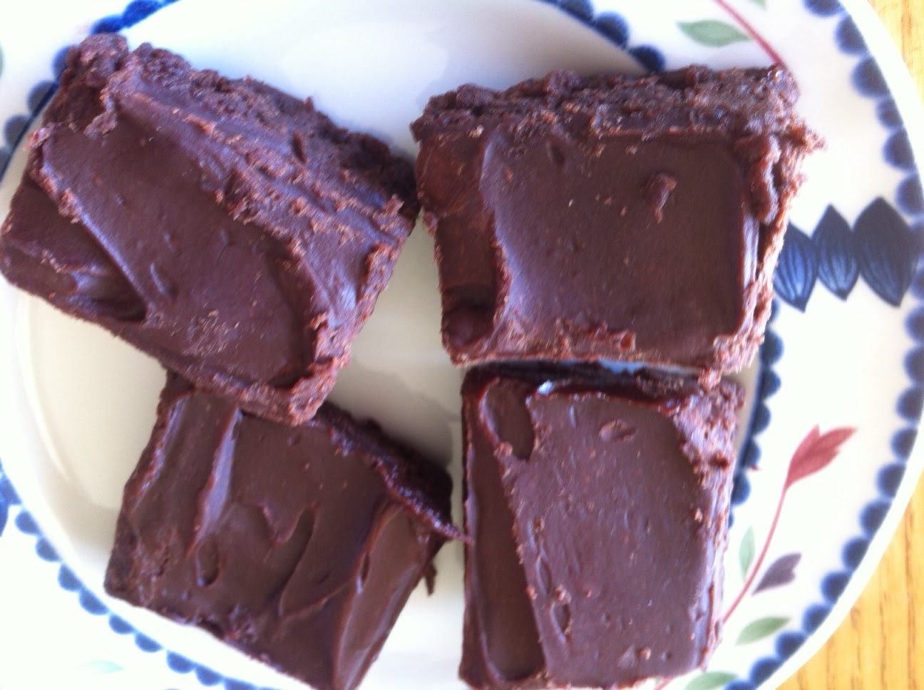 Mystery Lovers' Kitchen Chocolate Bars with Chocolate Ganache Frosting