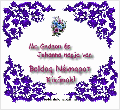 Március 28 - Gedeon névnap Március 28 - Gedeon névnap