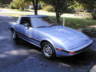 Car Service Manuals 1983 Mazda RX7