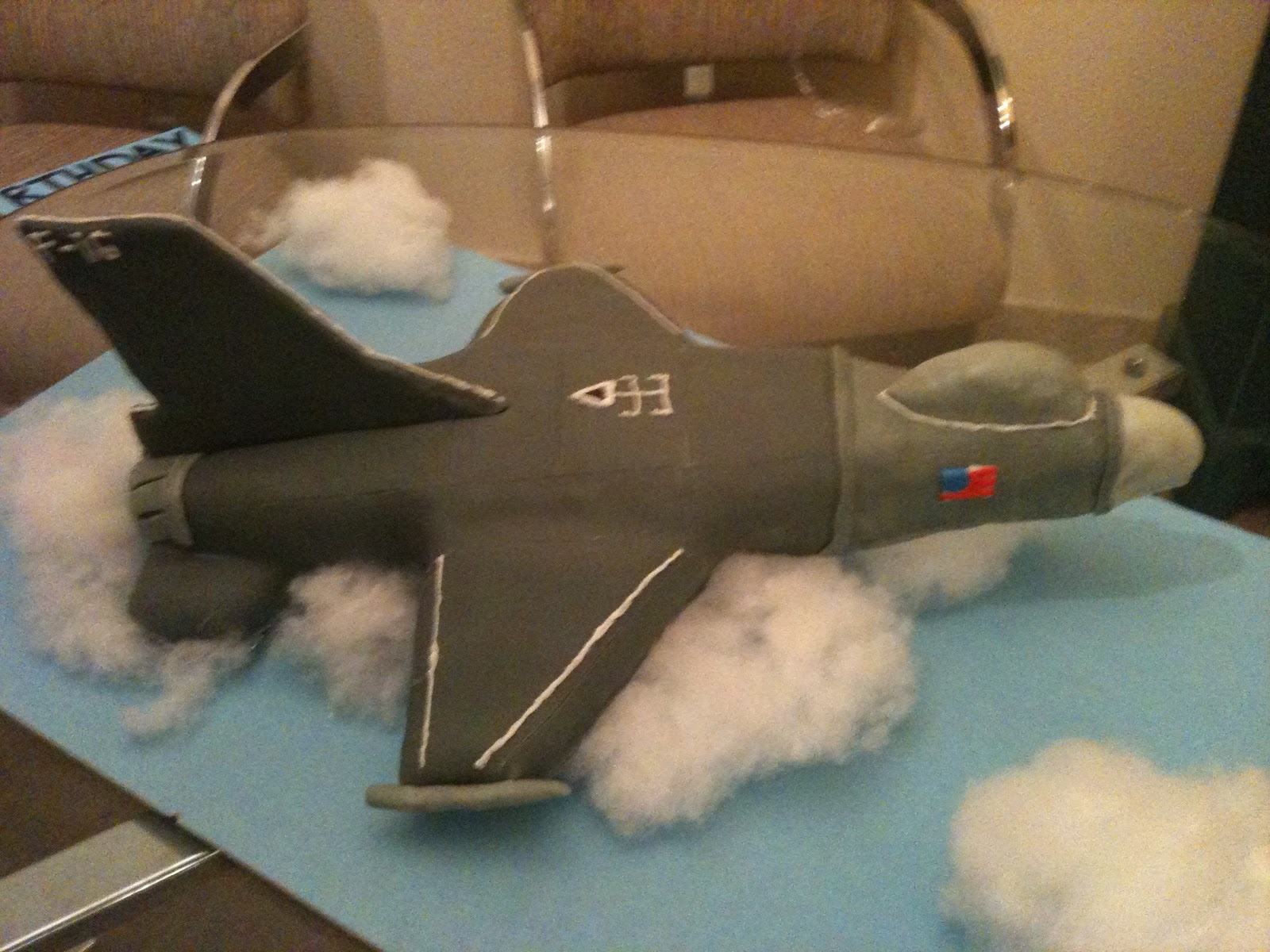 jet birthday cake