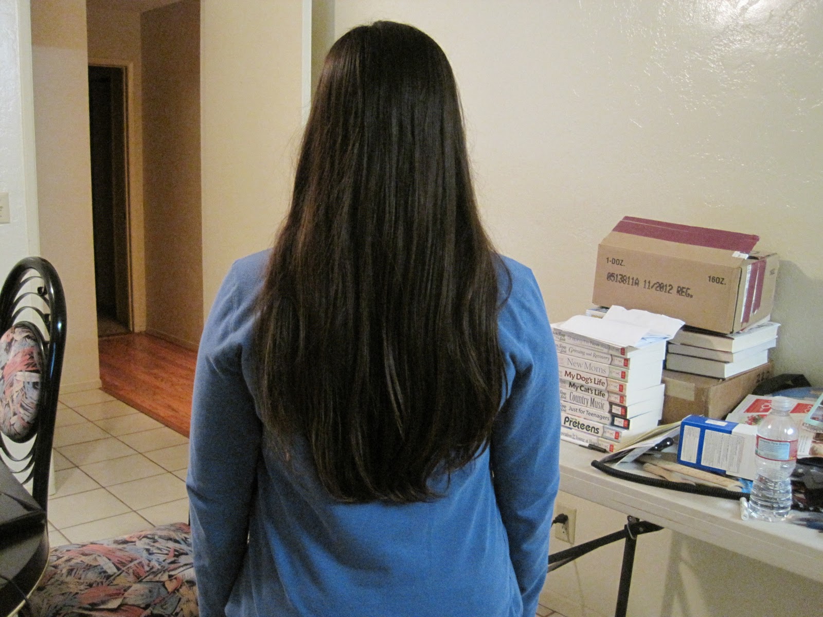 Becca S Backyard Haircut