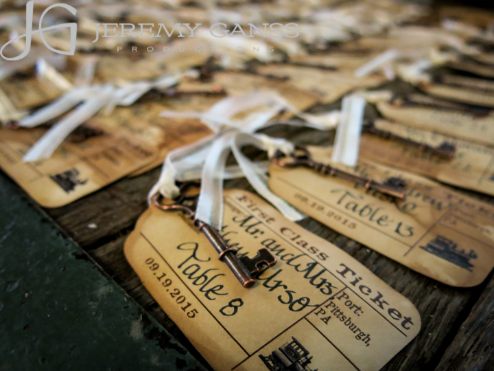 Place card sample