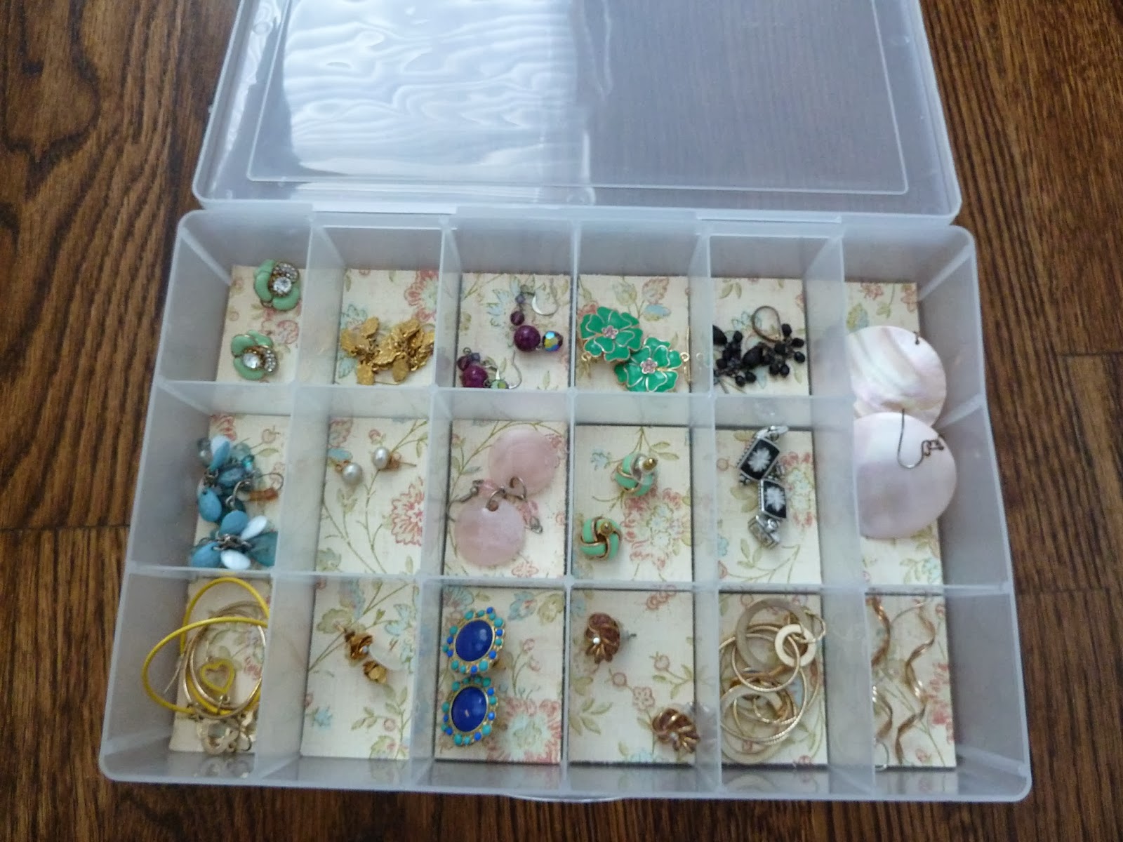 Call to Order Jewelry Storage Tackle Box to Treasure